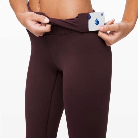 Lululemon Sz6 Wunder Under Tight Hi Rise 28” VGUC - Picture 3 of 6